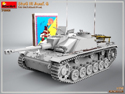 Stug Iii Ausf. G  Feb 1943 Prod - zdjęcie 2