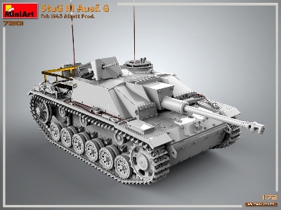 Stug Iii Ausf. G  Feb 1943 Prod - zdjęcie 4