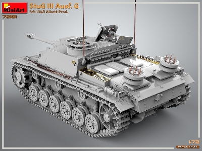 Stug Iii Ausf. G  Feb 1943 Prod - zdjęcie 5