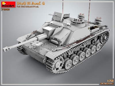 Stug Iii Ausf. G  Feb 1943 Prod - zdjęcie 6