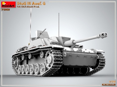 Stug Iii Ausf. G  Feb 1943 Prod - zdjęcie 7