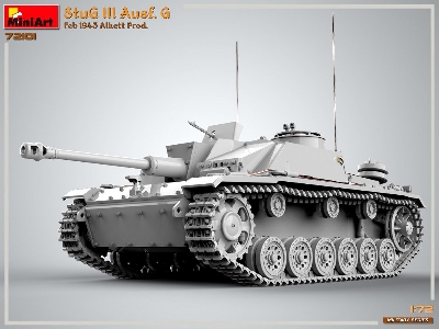 Stug Iii Ausf. G  Feb 1943 Prod - zdjęcie 8