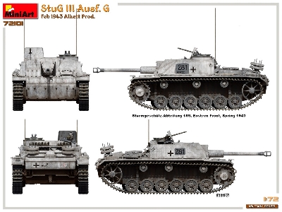 Stug Iii Ausf. G  Feb 1943 Prod - zdjęcie 22