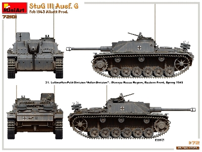 Stug Iii Ausf. G  Feb 1943 Prod - zdjęcie 23