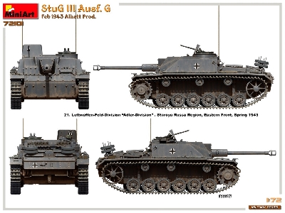 Stug Iii Ausf. G  Feb 1943 Prod - zdjęcie 24