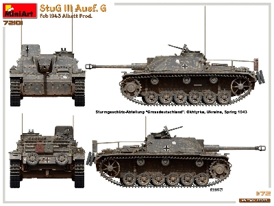 Stug Iii Ausf. G  Feb 1943 Prod - zdjęcie 25