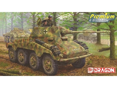 Sd.Kfz.234/2 Puma - Premium Edition - zdjęcie 1
