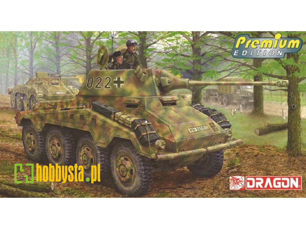 Sd.Kfz.234/2 Puma - Premium Edition - zdjęcie 1 Sd.Kfz.234/2 Puma - Premium Edition - zdjęcie 1