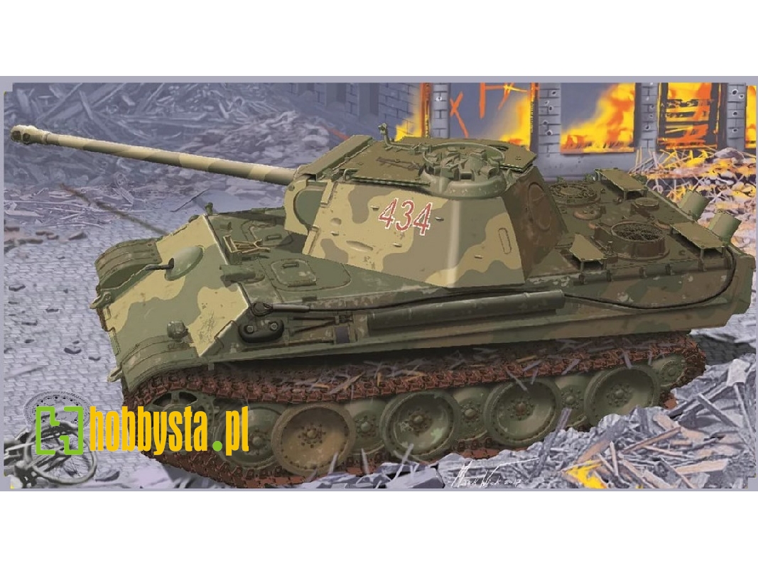 Panther G w/Additional Turret Roof Armor - Premium Edition - zdjęcie 1