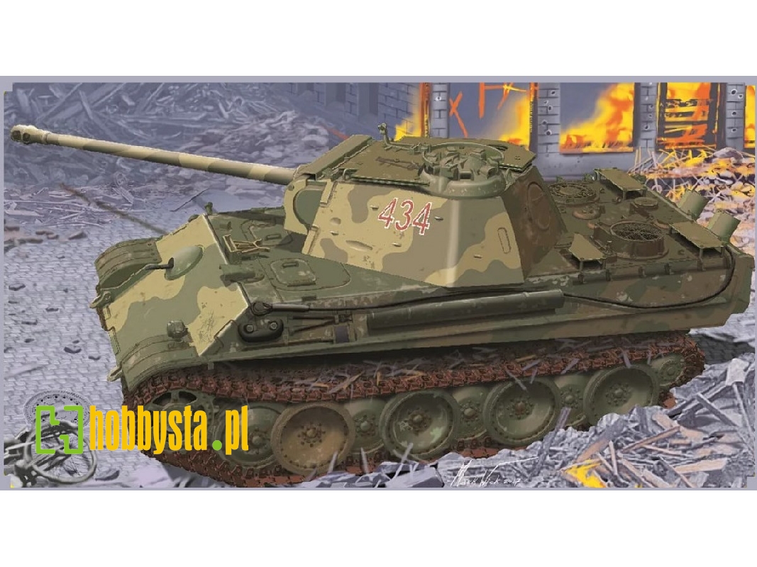 Panther G w/Additional Turret Roof Armor - Premium Edition - zdjęcie 1 Panther G w/Additional Turret Roof Armor - Premium Edition - zdjęcie 1
