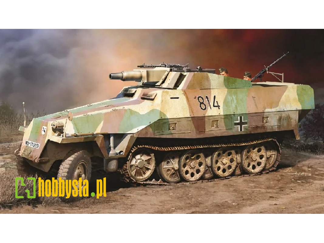 Sd.Kfz.251/9 Ausf.D mit 7.5 cm Kanone 51 - zdjęcie 1 Sd.Kfz.251/9 Ausf.D mit 7.5 cm Kanone 51 - zdjęcie 1