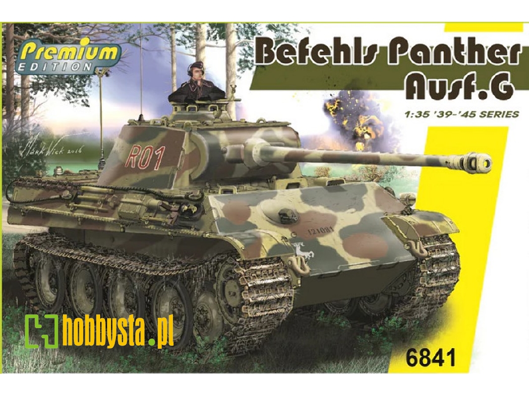 Befehls Panther Ausf.G (Premium Edition) - zdjęcie 1 Befehls Panther Ausf.G (Premium Edition) - zdjęcie 1