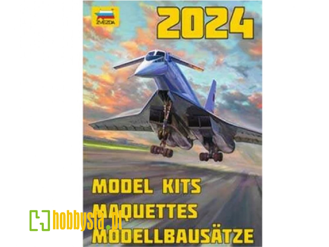 Katalog ZVEZDA 2024 - zdjęcie 1 Katalog ZVEZDA 2024 - zdjęcie 1