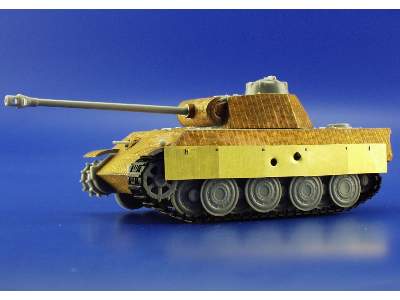  Schurzen Panther Ausf. F/G 1/72 - Hasegawa - blaszki - zdjęcie 3