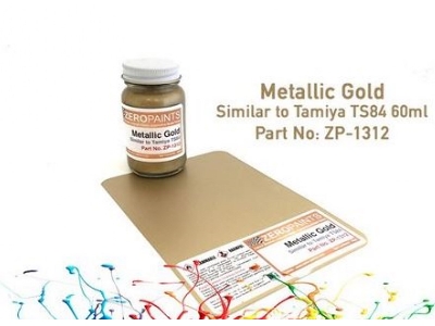 1312 Metalic Gold Paint - Similar To Ts84 - zdjęcie 1