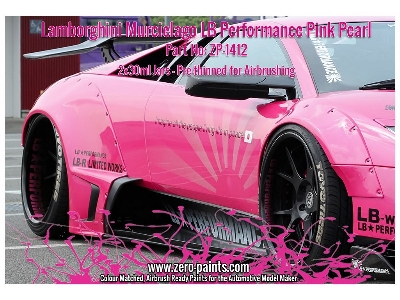1412 Lamborghini Murcielago Lb Performance Pink Pearl - zdjęcie 3