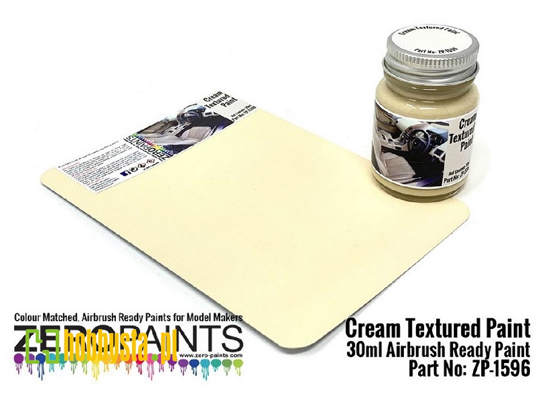 1596 Cream Textured Paint - zdjęcie 1 1596 Cream Textured Paint - zdjęcie 1