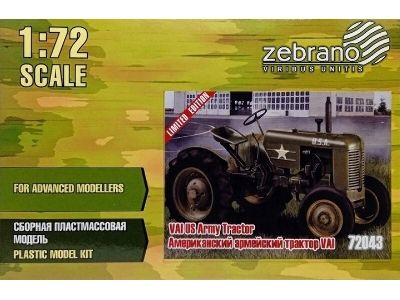 Vai Us Army Tractor - zdjęcie 1