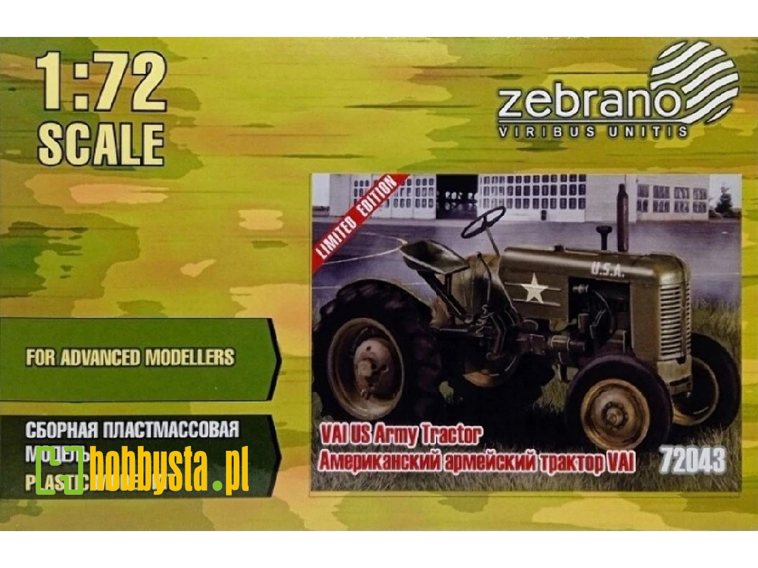 Vai Us Army Tractor - zdjęcie 1 Vai Us Army Tractor - zdjęcie 1