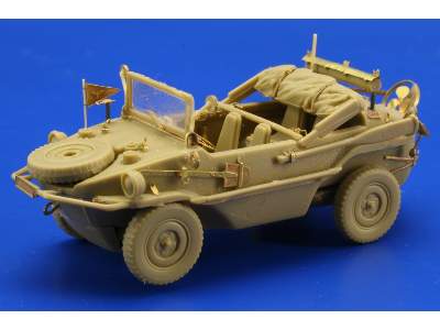  Schwimmwagen 1/72 - Academy Minicraft - blaszki - zdjęcie 2