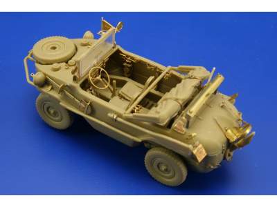  Schwimmwagen 1/72 - Academy Minicraft - blaszki - zdjęcie 3