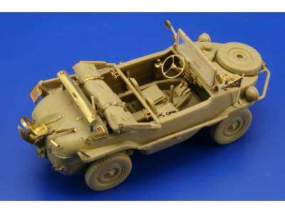  Schwimmwagen 1/72 - Academy Minicraft - blaszki - zdjęcie 4