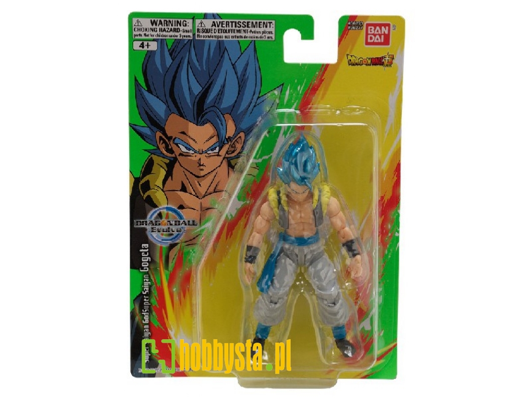 Super Evolve Super Saiyan Blue Gogeta (Ds36277) - zdjęcie 1 Super Evolve Super Saiyan Blue Gogeta (Ds36277) - zdjęcie 1
