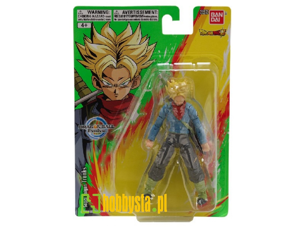 Super Evolve Super Saiyan Trunks (Ds36279) - zdjęcie 1