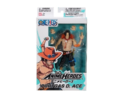 Anime Heroes One Piece - Portgas D. Ace - zdjęcie 1
