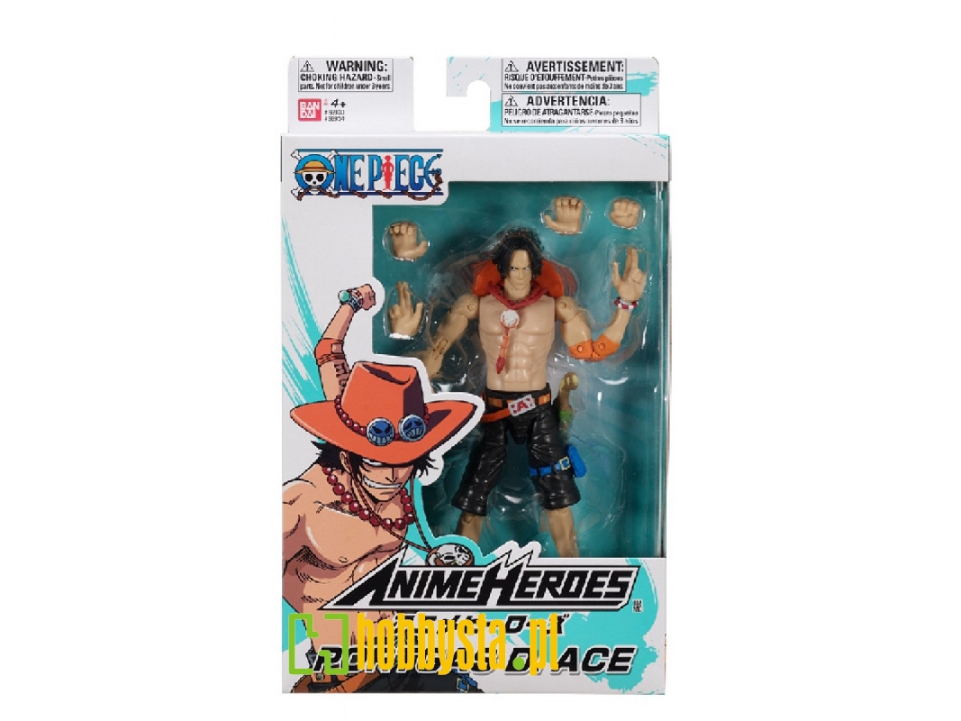 Anime Heroes One Piece - Portgas D. Ace - zdjęcie 1 Anime Heroes One Piece - Portgas D. Ace - zdjęcie 1