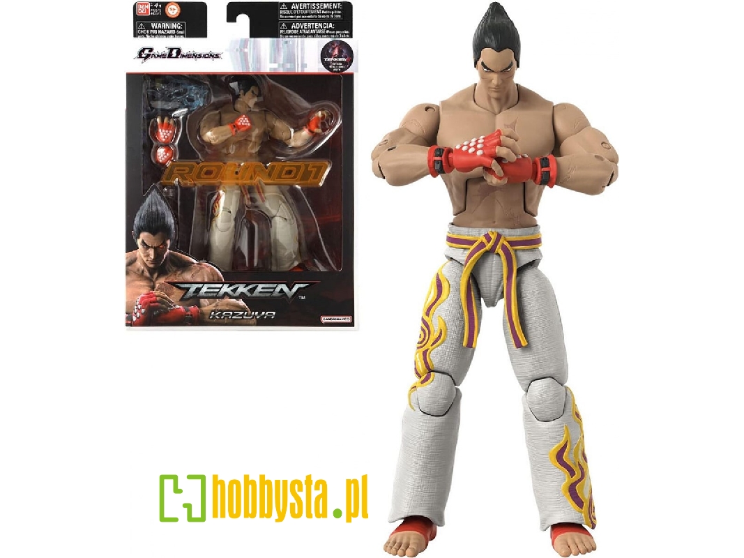 Game Dimensions Tekken - Kazuya Mishima - zdjęcie 1 Game Dimensions Tekken - Kazuya Mishima - zdjęcie 1