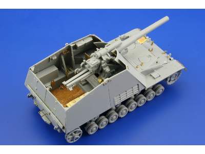  Sd. Kfz.165 Hummel late 1/72 - Dragon - blaszki - zdjęcie 5