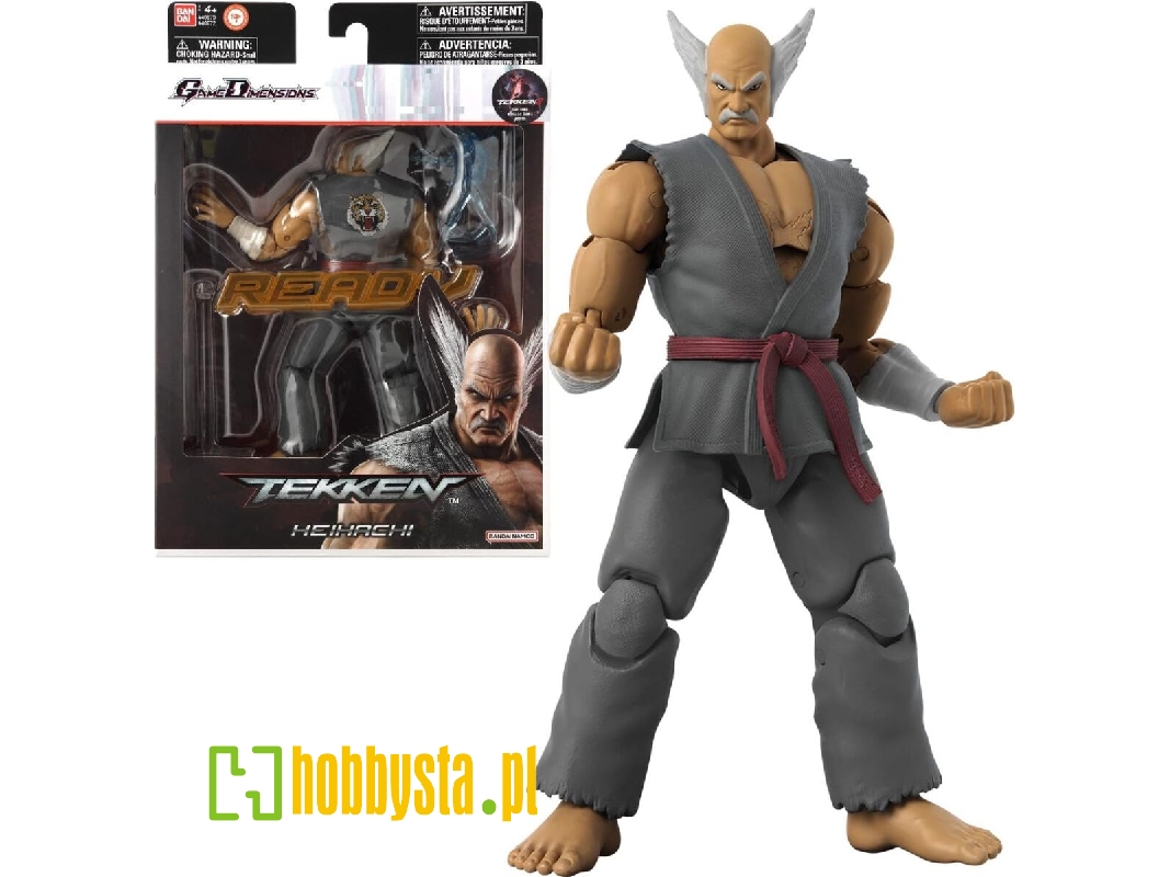 Game Dimensions Tekken - Heihach Mishima - zdjęcie 1 Game Dimensions Tekken - Heihach Mishima - zdjęcie 1