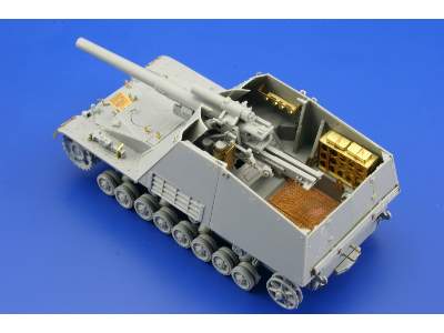  Sd. Kfz.165 Hummel late 1/72 - Dragon - blaszki - zdjęcie 6