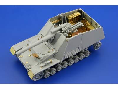  Sd. Kfz.165 Hummel late 1/72 - Dragon - blaszki - zdjęcie 7