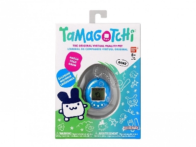 Tamagotchi Original Blue Silver - zdjęcie 1