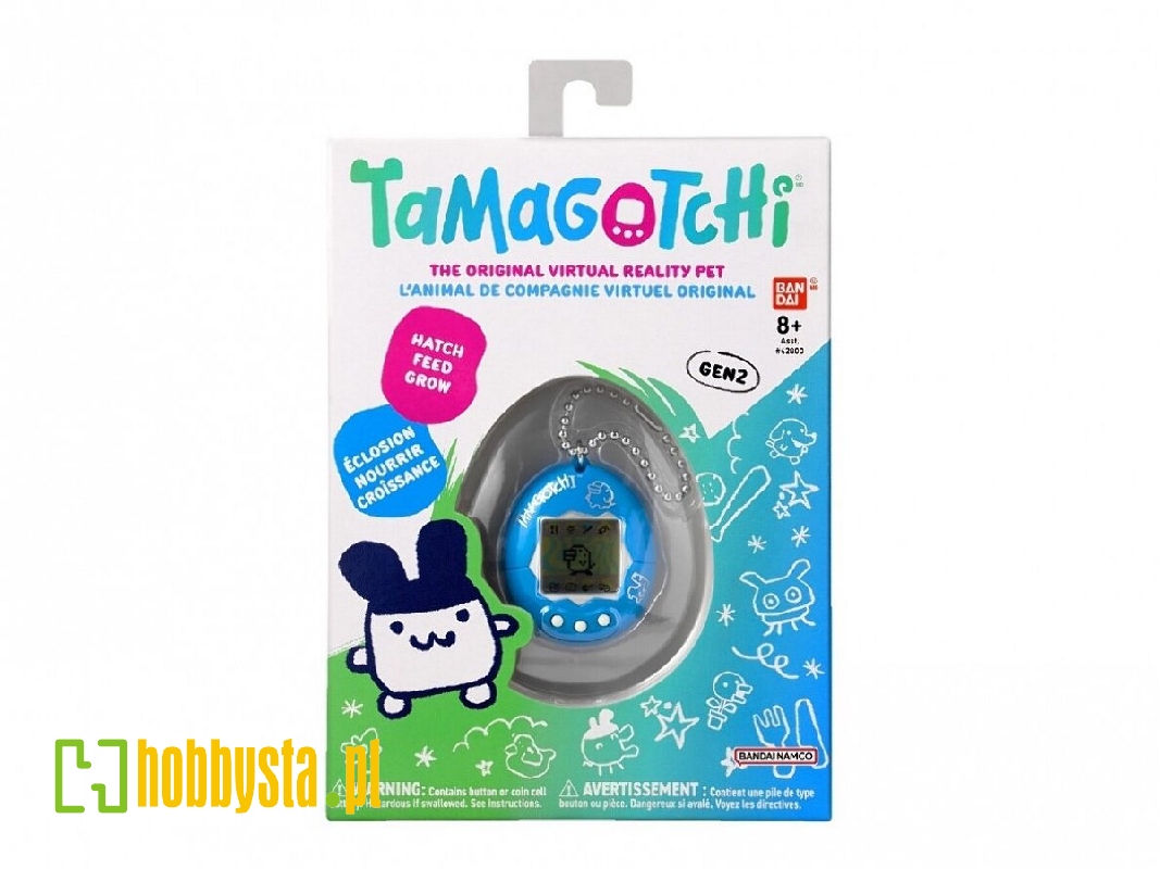 Tamagotchi Original Blue Silver - zdjęcie 1 Tamagotchi Original Blue Silver - zdjęcie 1