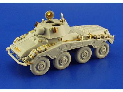  Sd. Kfz.234/2 (8 rad) 1/72 - Hasegawa - blaszki - zdjęcie 2