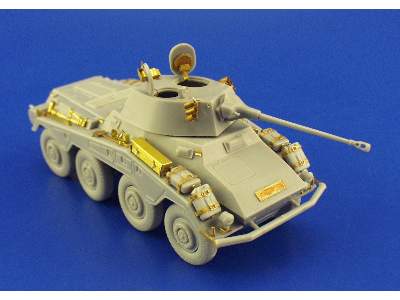  Sd. Kfz.234/2 (8 rad) 1/72 - Hasegawa - blaszki - zdjęcie 3