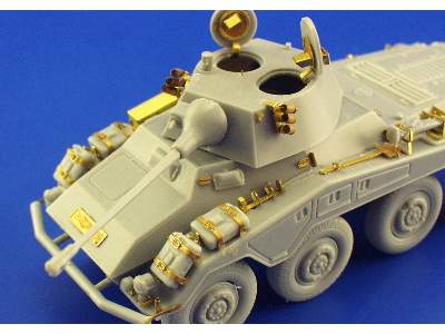  Sd. Kfz.234/2 (8 rad) 1/72 - Hasegawa - blaszki - zdjęcie 4