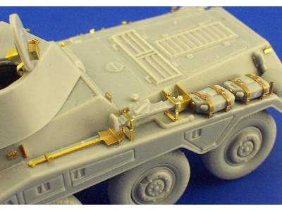  Sd. Kfz.234/2 (8 rad) 1/72 - Hasegawa - blaszki - zdjęcie 5