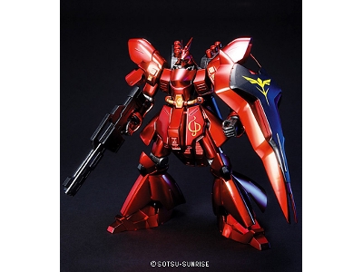 Msn-04 Sazabi Metallic Coating Ver. - zdjęcie 3