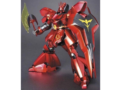 Msn-04 Sazabi Metallic Coating Ver. - zdjęcie 4