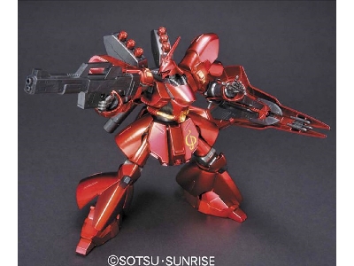 Msn-04 Sazabi Metallic Coating Ver. - zdjęcie 6