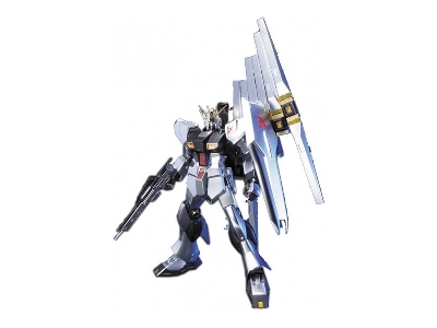 Rx-93 Nu Gundam Metallic Coating Ver. - zdjęcie 2