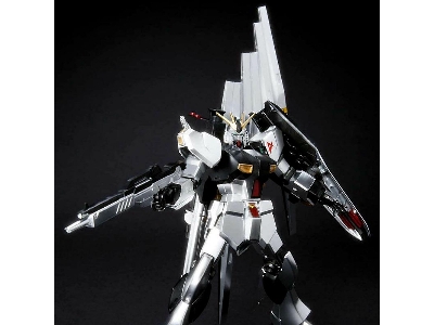 Rx-93 Nu Gundam Metallic Coating Ver. - zdjęcie 4