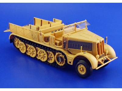  Sd. Kfz.9 Famo 1/72 - Trumpeter - blaszki - zdjęcie 2