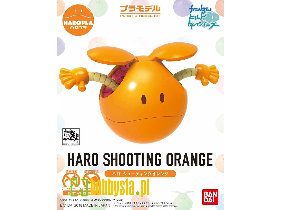 Haropla Haro Shooting Orange Bl - zdjęcie 1