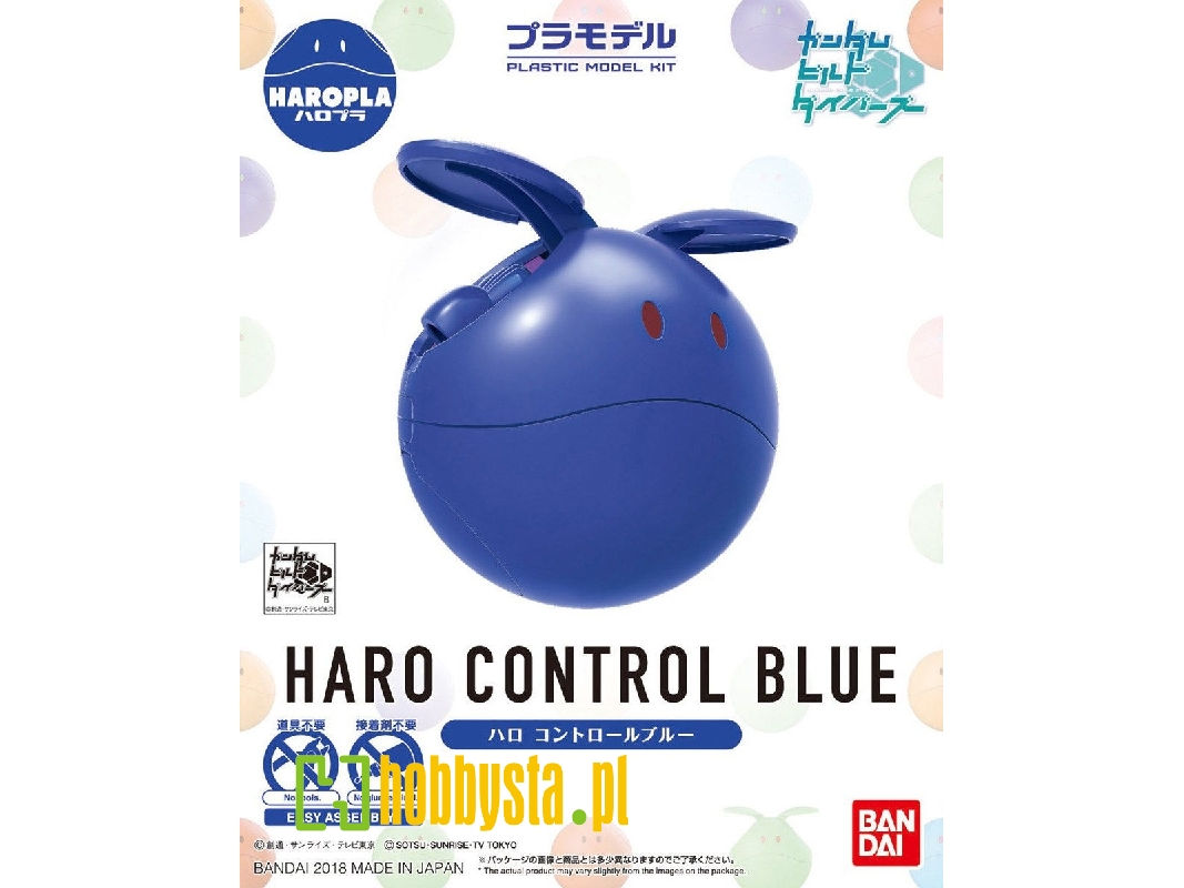 Haropla Haro Control Blue Bl - zdjęcie 1 Haropla Haro Control Blue Bl - zdjęcie 1