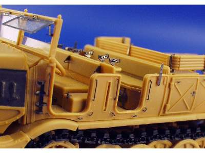  Sd. Kfz.9 Famo 1/72 - Trumpeter - blaszki - zdjęcie 5